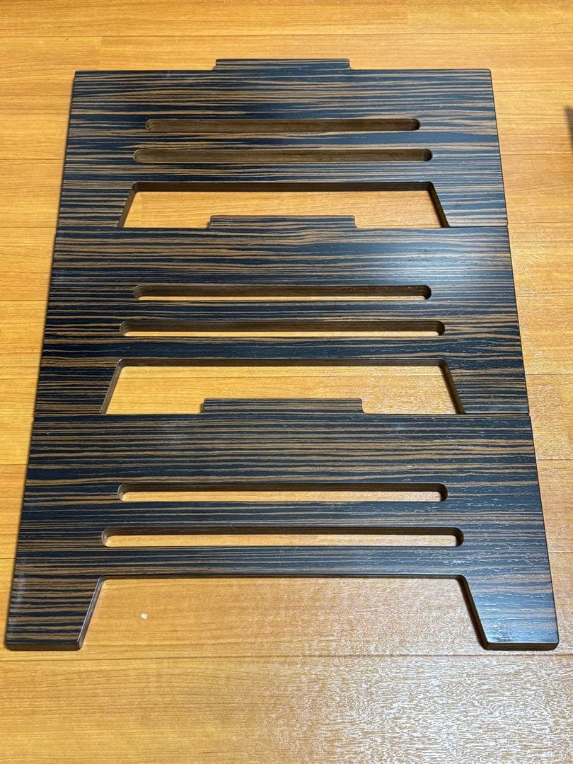 TheArth WARUしま次郎　ヘキサテーブル　オプション加工品