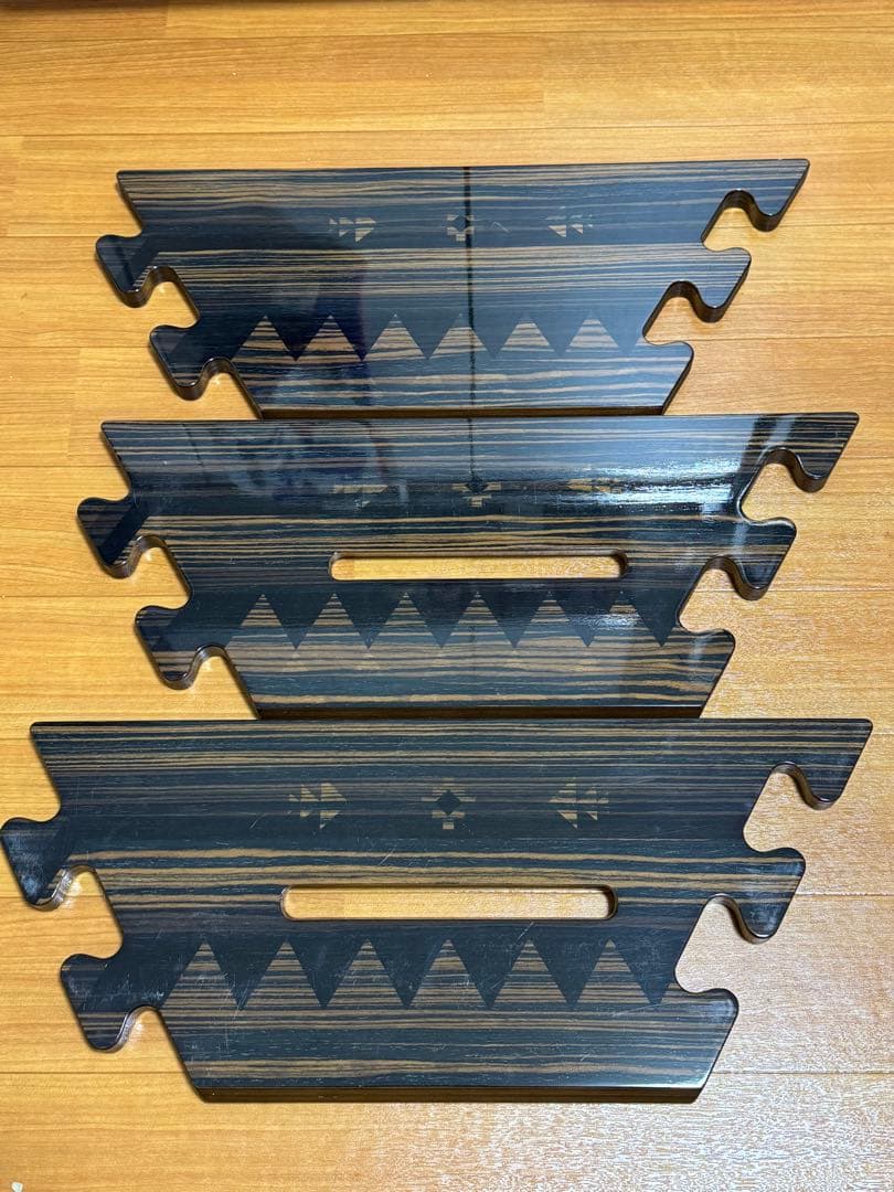 TheArth WARUしま次郎　ヘキサテーブル　オプション加工品