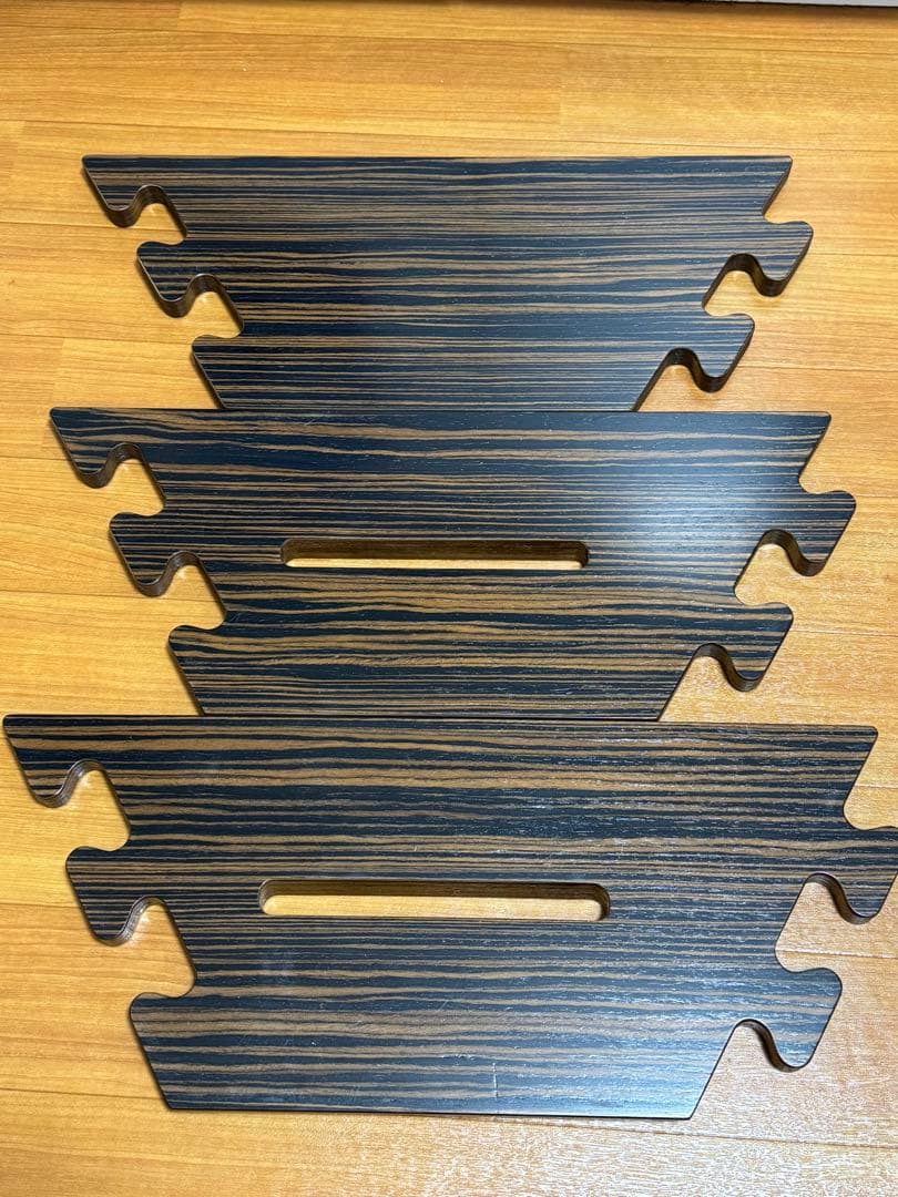 TheArth WARUしま次郎　ヘキサテーブル　オプション加工品