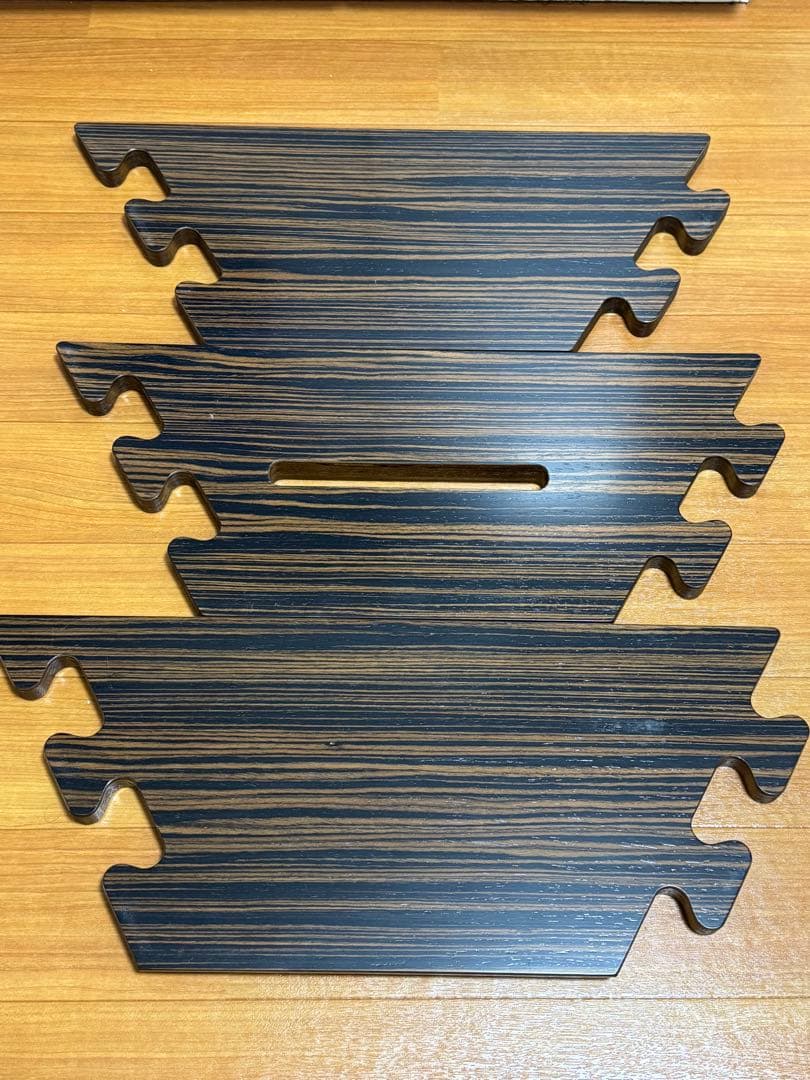 TheArth WARUしま次郎　ヘキサテーブル　オプション加工品