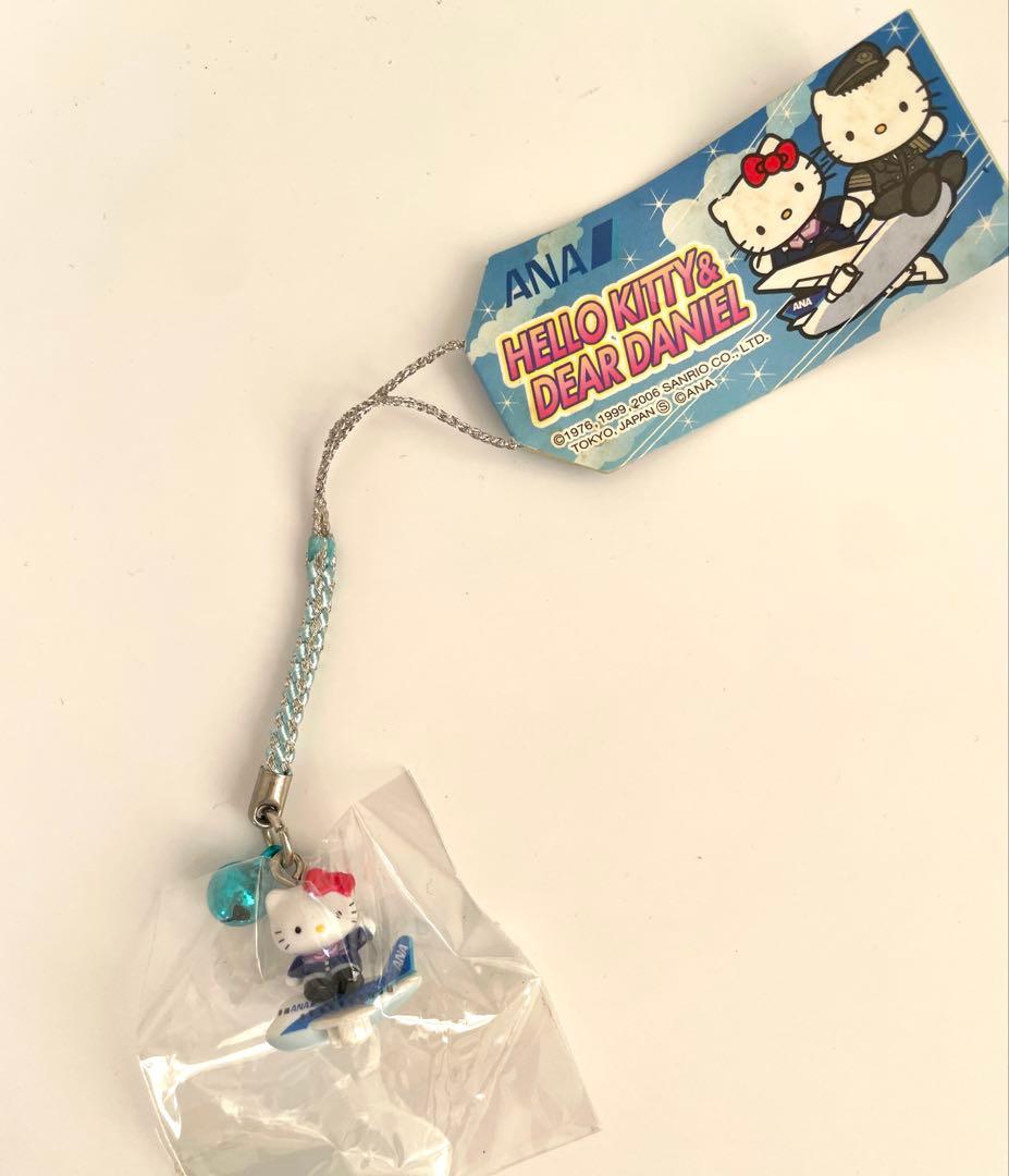 ハローキティ ストラップ 6個セット　ANA 旭山動物園