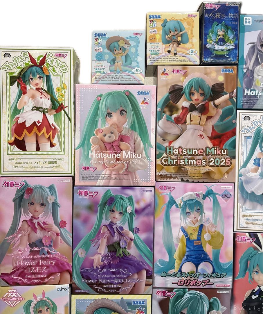 初音ミク　フィギュア　まとめ売り①　23体