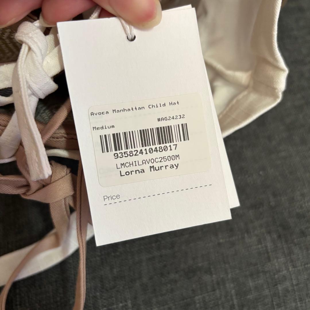 【新品未使用】ローナマーレイ　キッズ　マンハッタン　M