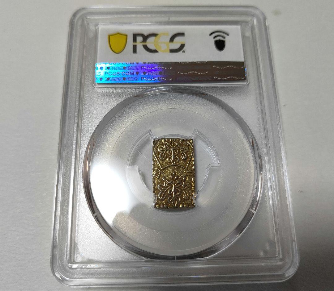 【pcgs鑑定】明治ニ分判金