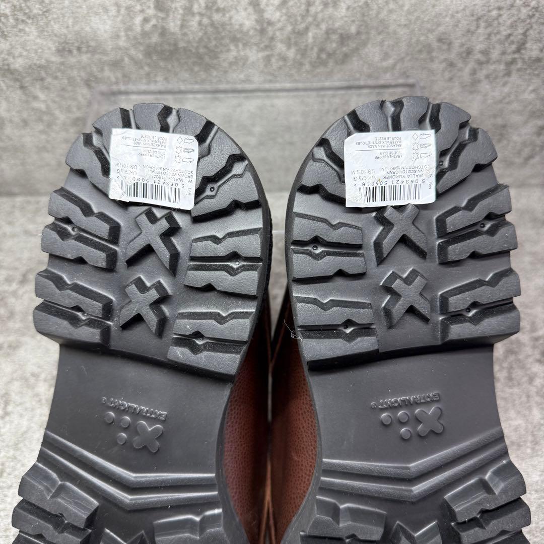 【未使用】CLARKS Walla Yukoner ワラビー　シボ加工　ブラウン