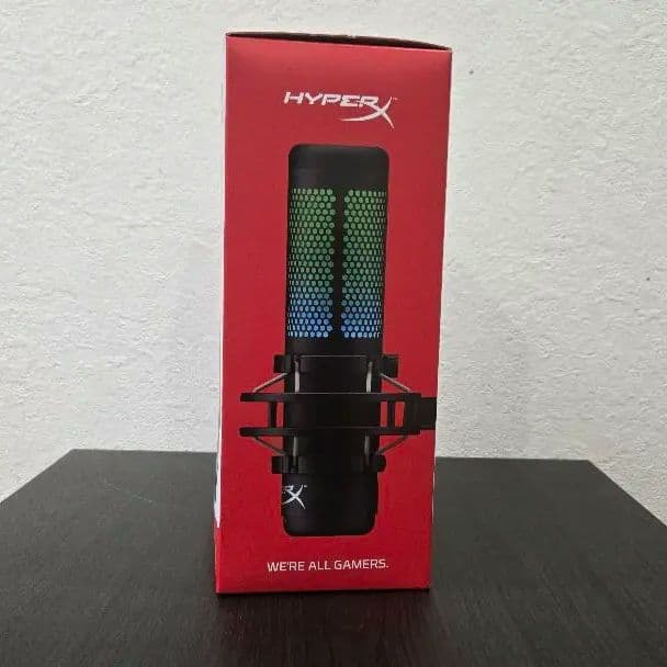 配信機器・PA機器・レコーディング機器 HyperX QUADCAST S