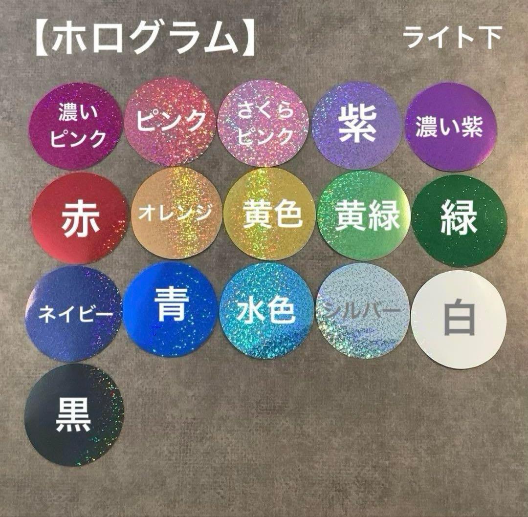 オーダー ミニネームボード ミニネームプレートスマホ用 ペンライト用 ネムボ