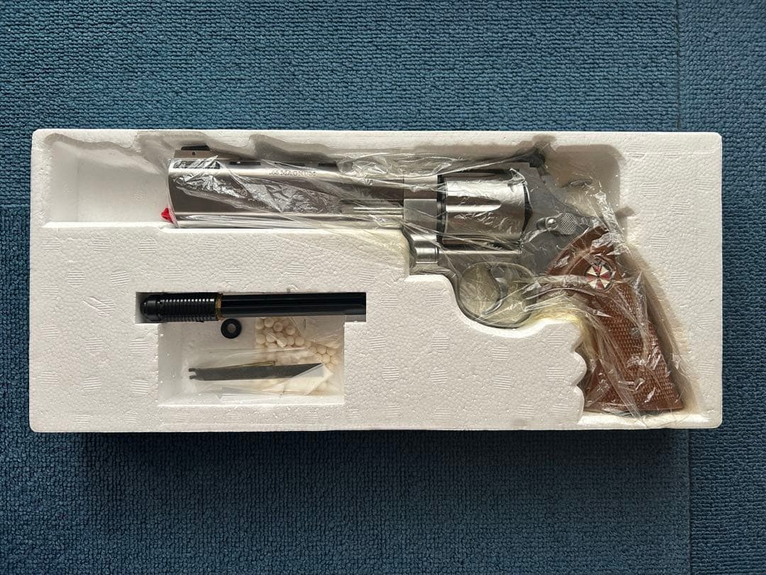 タナカワークス アンブレラ マグナムリボルバー 6インチ バイオハザード0