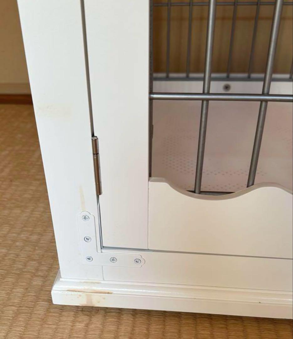 ドックハウス ホワイトハウス ケージ