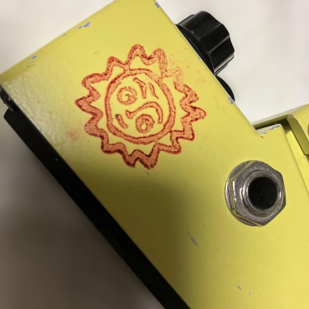 ギター ANALOG.MAN SilverMod Push-Pull BOSS SD-1