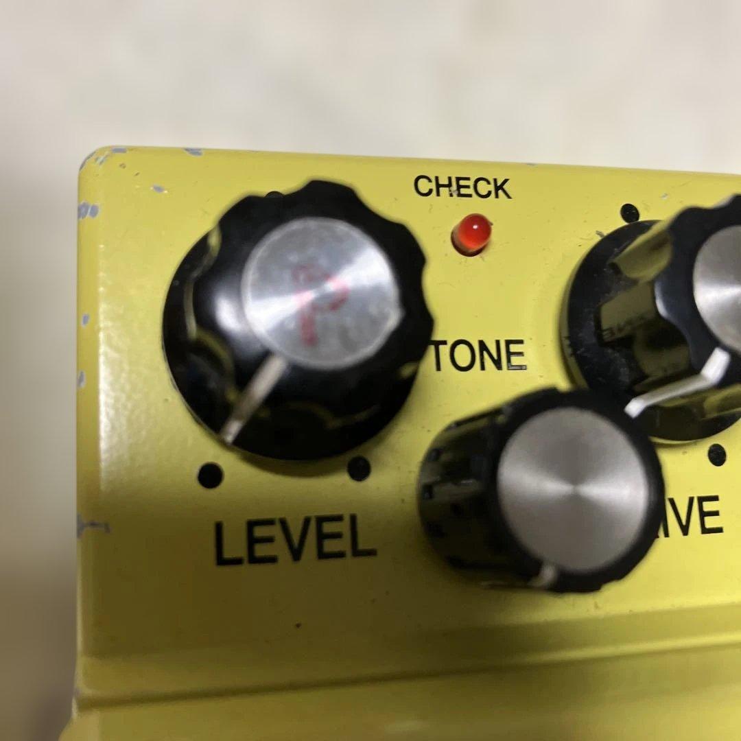 ギター ANALOG.MAN SilverMod Push-Pull BOSS SD-1