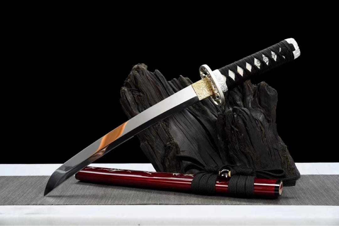 竹蜻蛉脇差 刀装具 日本刀 武具 鑑賞刀 居合刀 模造刀 舞踊刀