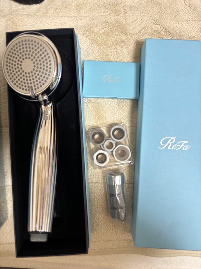 ReFa FINE BUBBLEファインバブルシャワーヘッドRF-MB2307B