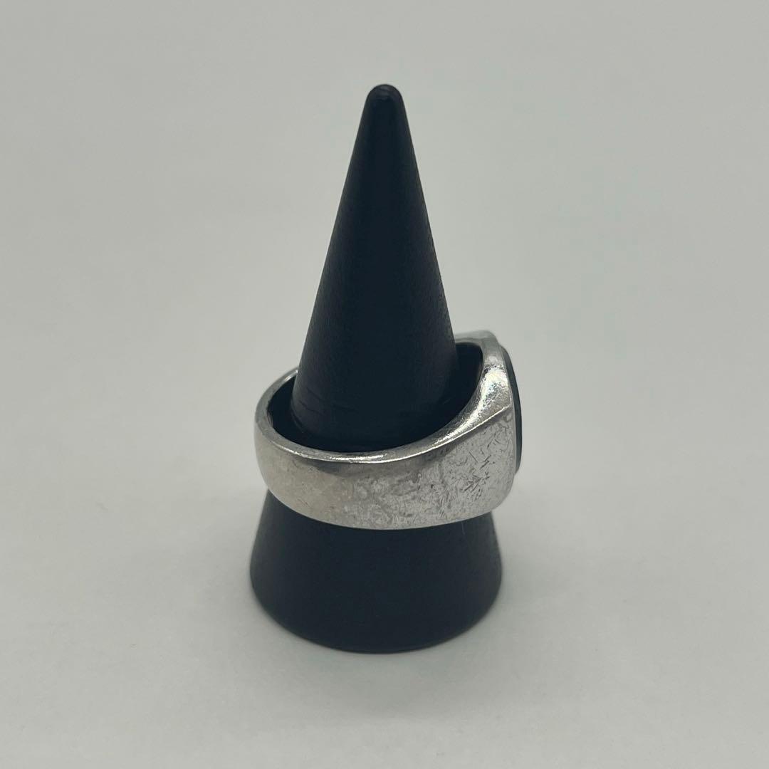 トムウッド TOMWOOD シールド グリーンマーブルリング 21号 SV925