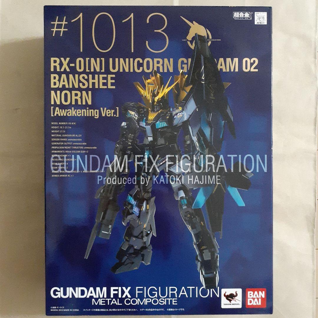 GFF メタルコンポジット ユニコーンガンダム覚醒仕様、バンシィ・ノルン覚醒仕様