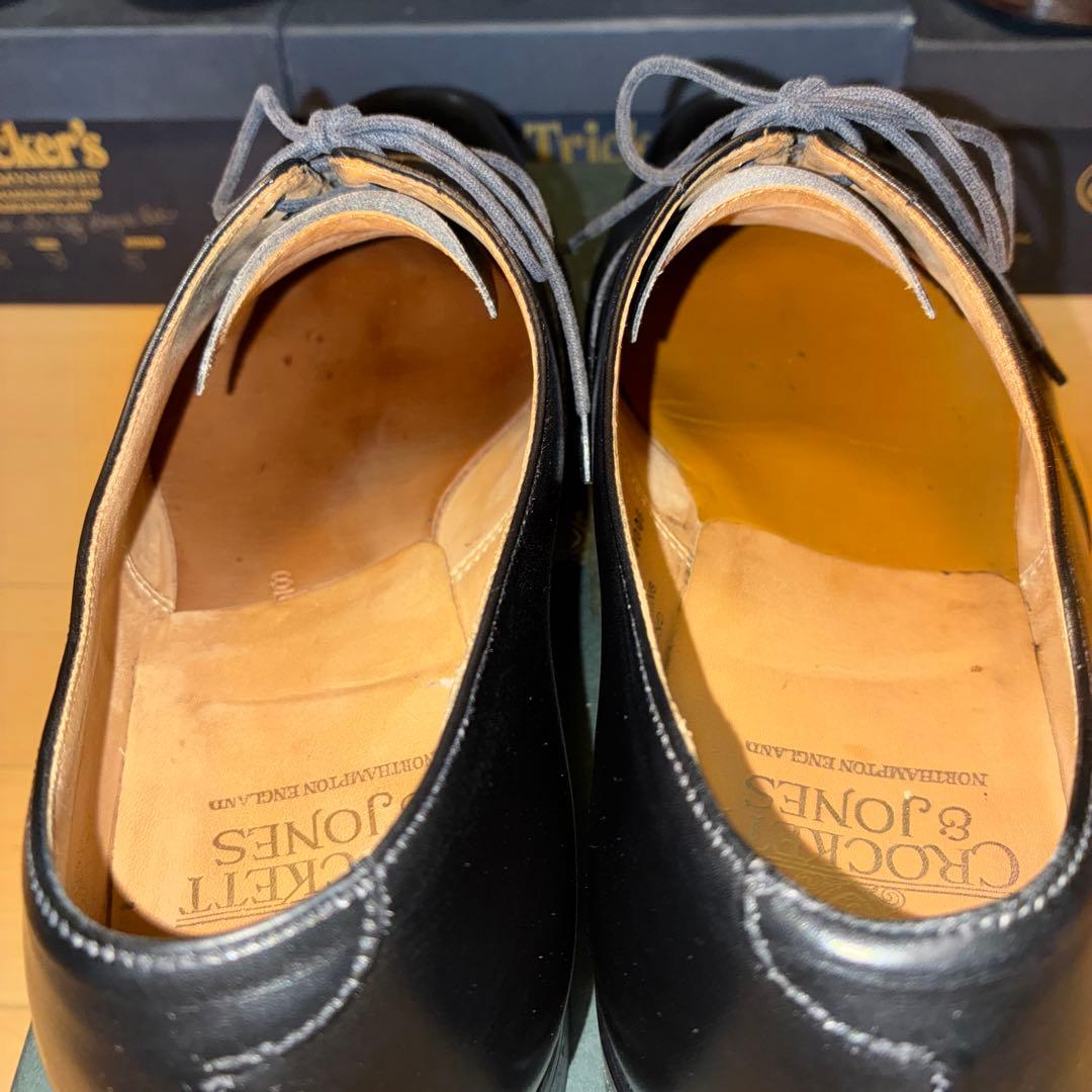 CROCKETT&JONES DORSET2 クロケット&ジョーンズ　8E