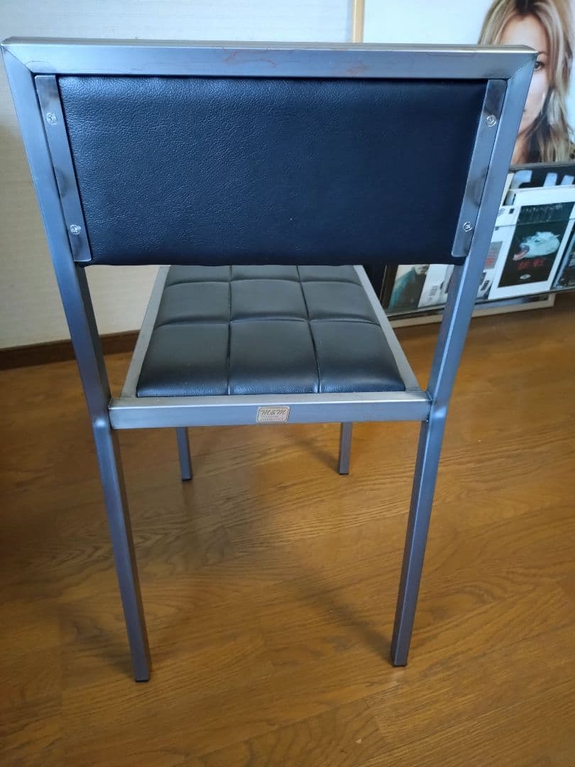 M＆M Customperformance スチールチェア　廃盤　希少　受注生産