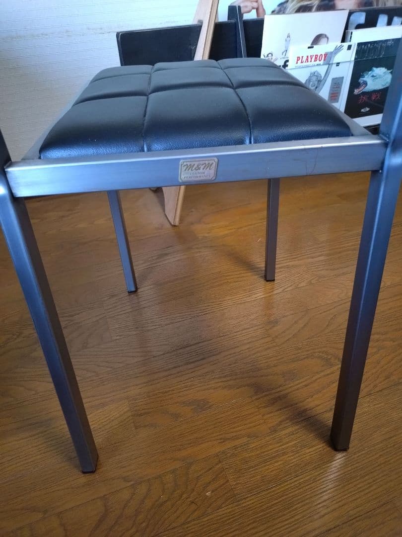 M＆M Customperformance スチールチェア　廃盤　希少　受注生産