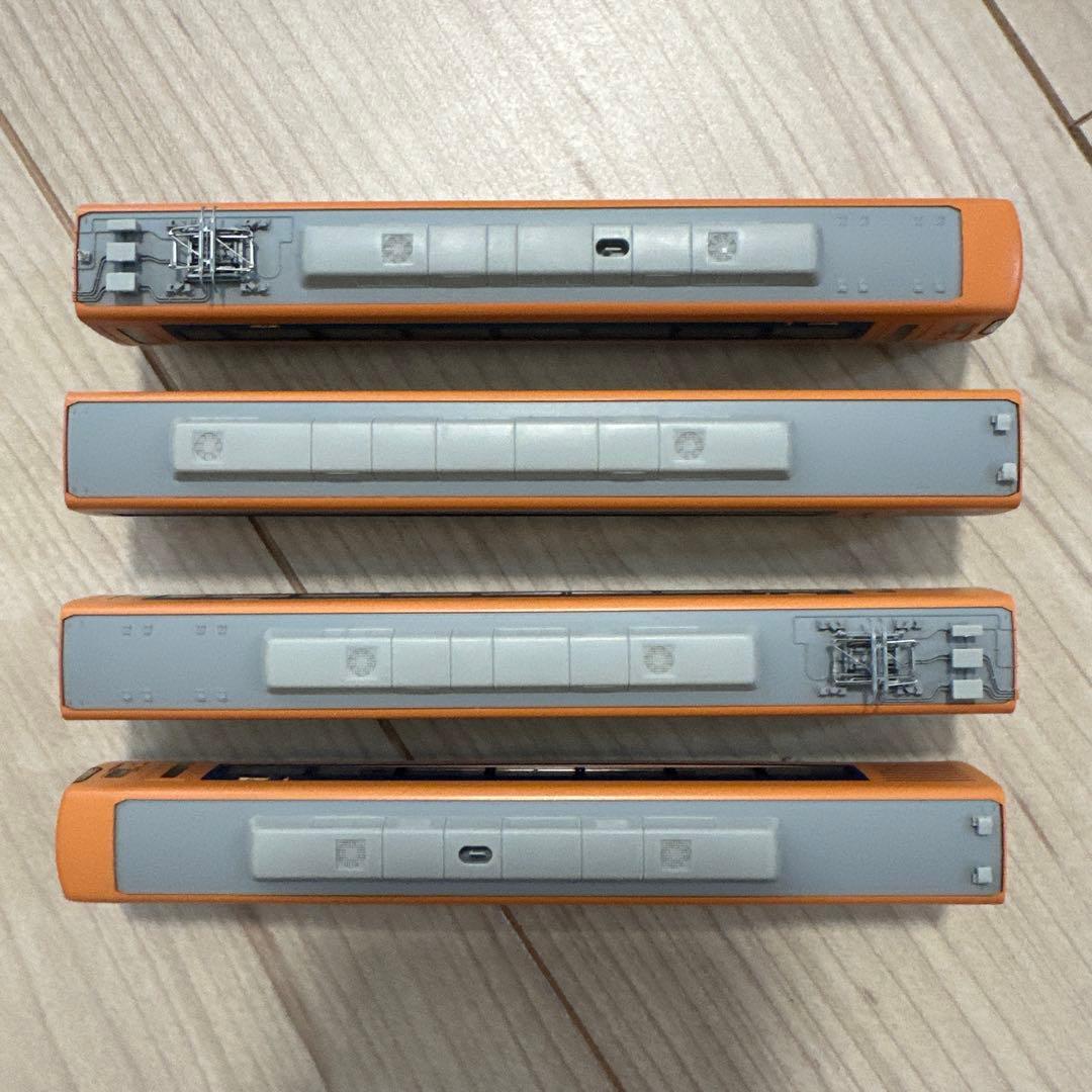 グリーンマックス4023 近鉄22000系ACE 基本4両セット（動力付き)