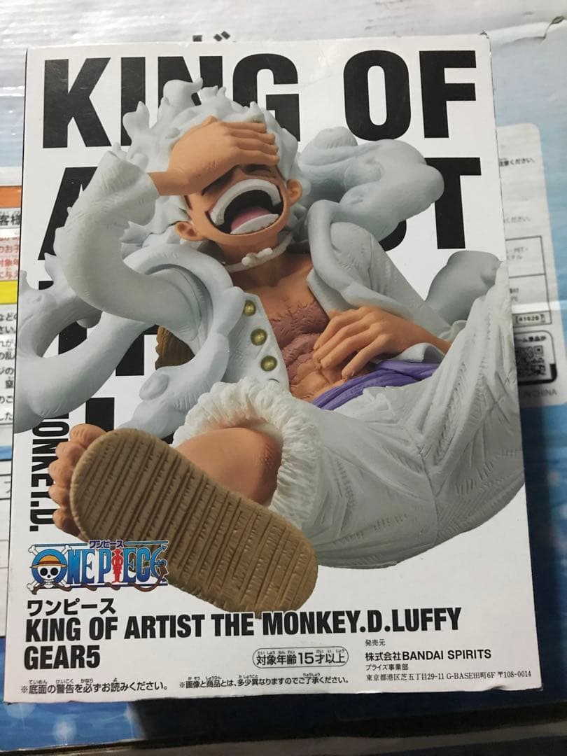 未開封　ワンピース ルフィ　ニカ　KING OF ARTIST ギア5