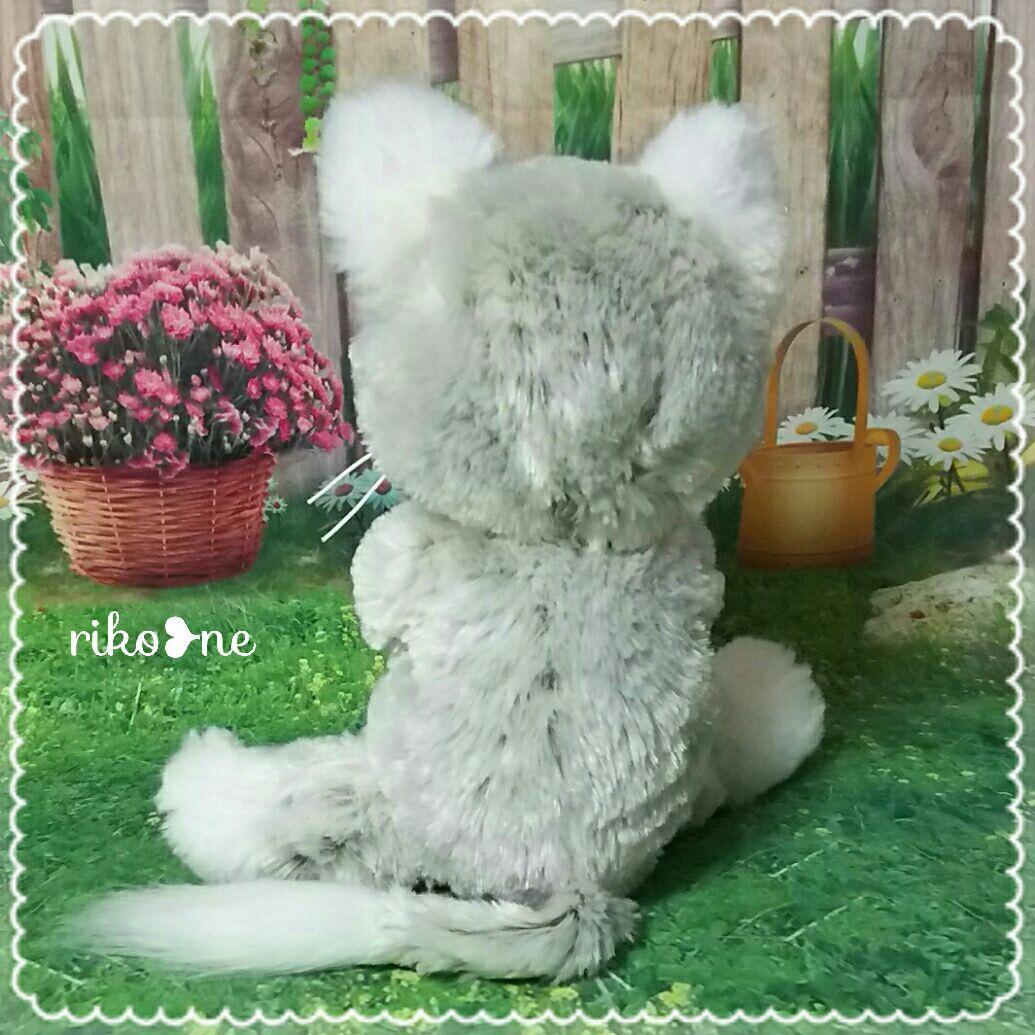 希少♡゜白猫ジェラトーニ☆ファーではありません