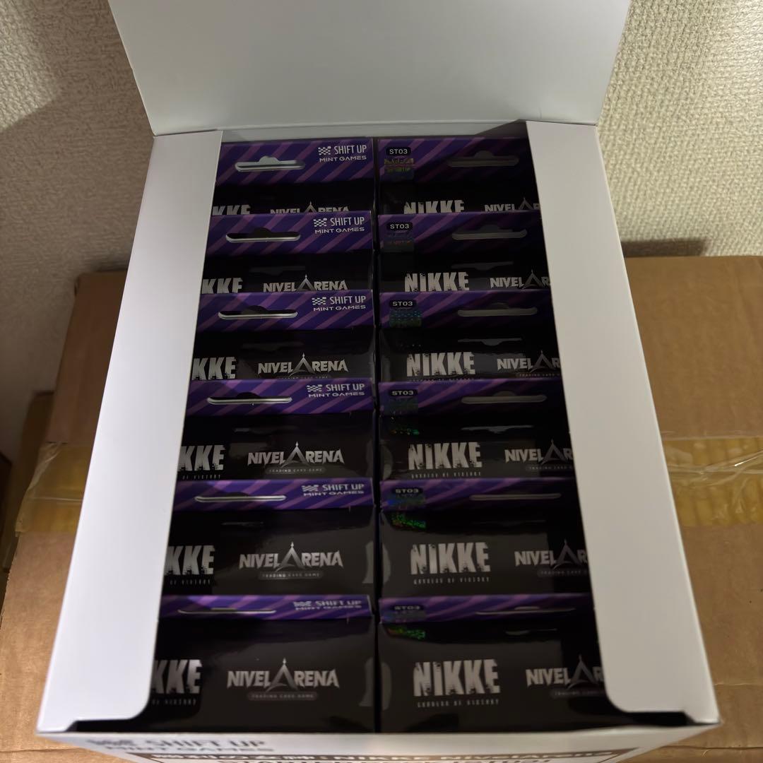 日本語版 ニベルアリーナ 勝利の女神 NIKKE ヘレティック SPL