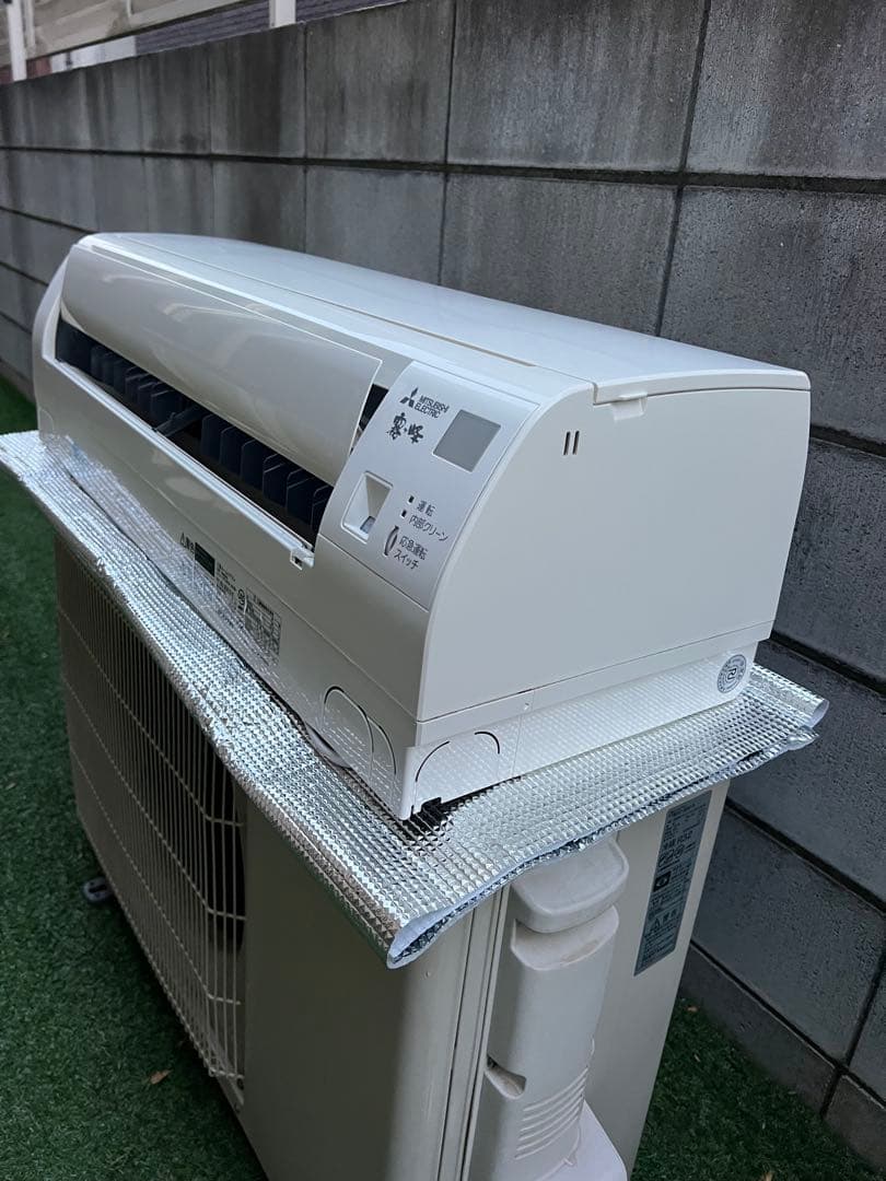 三菱　MSZ-GE5617S-W18畳200Vルームエアコン霧ヶ峰 2018年製