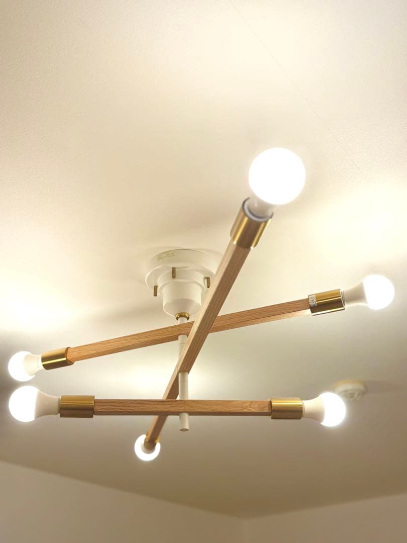 【美品】インターフォルム シーリングライト アストルバウム スマート電球セット