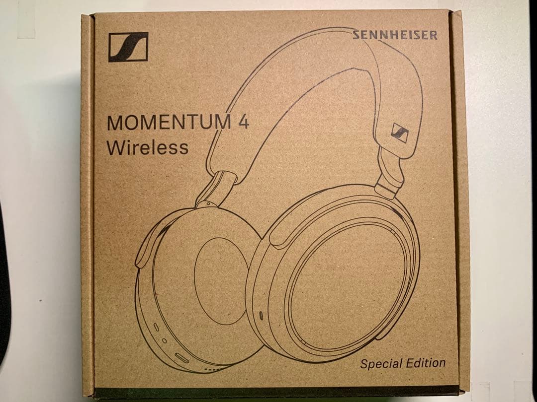 ヘッドホン MOMENTUM 4 Wireless + BTD700
