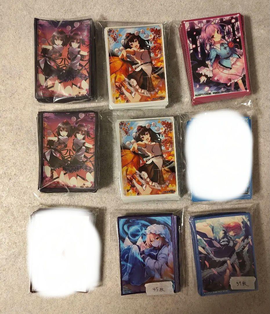 東方　カードスリーブ　56セット