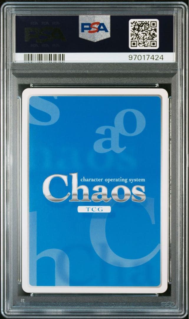 CHAOS 愛を唄う者　宇多良　カナリア　sp psa10