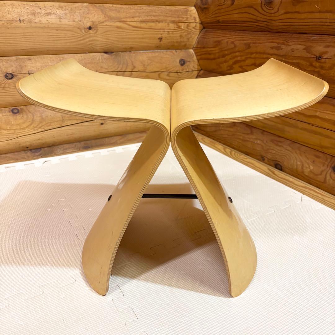 天童木工 TENDO バタフライスツール 柳宗理 スツール