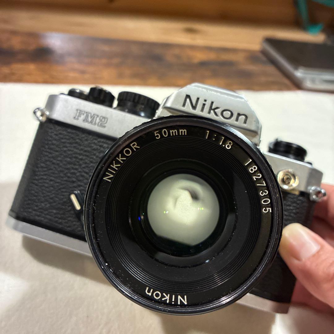 Nikon NEW FM2 ニコン フィルム カメラ ボディ ジャンク
