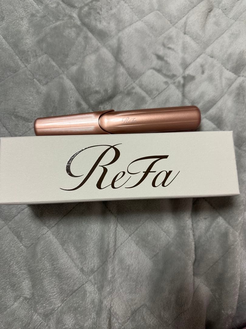 ReFa リファ フィンガーアイロン ピンク　お値引き不可❌