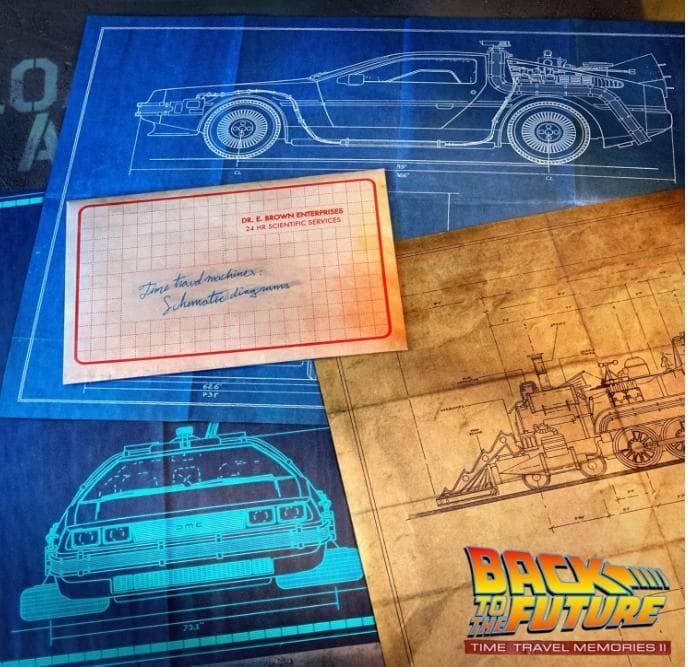 バックトゥザフューチャータイムトラベル メモリーズ 拡張キットドクターコレクター