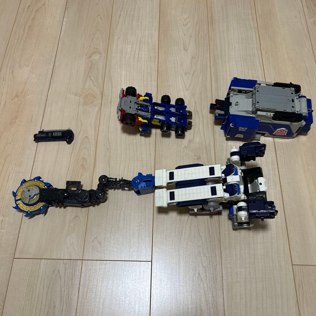 トランスフォーマー スーパーコンボイ メガロコンボイ 2体セット