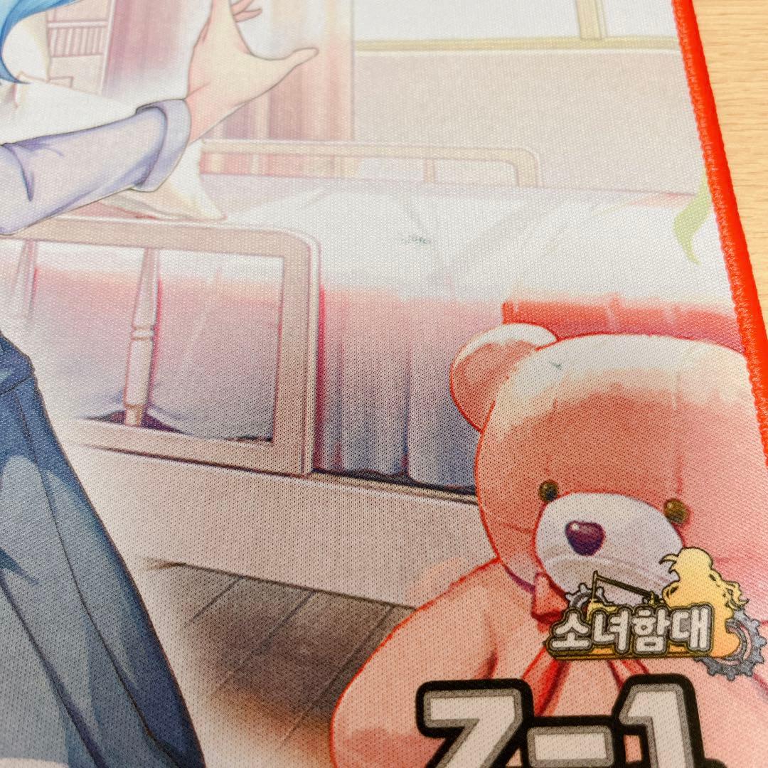 可愛い❤️ アニメ　マウスパッド　少し印刷スレあり