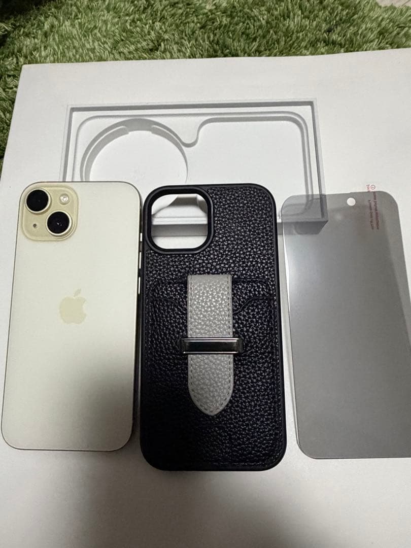 iPhone15 128GB イエロー