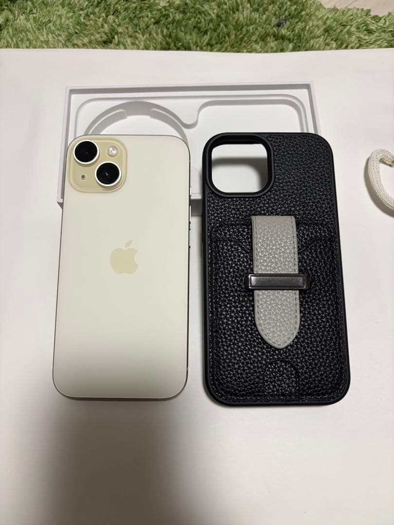 iPhone15 128GB イエロー