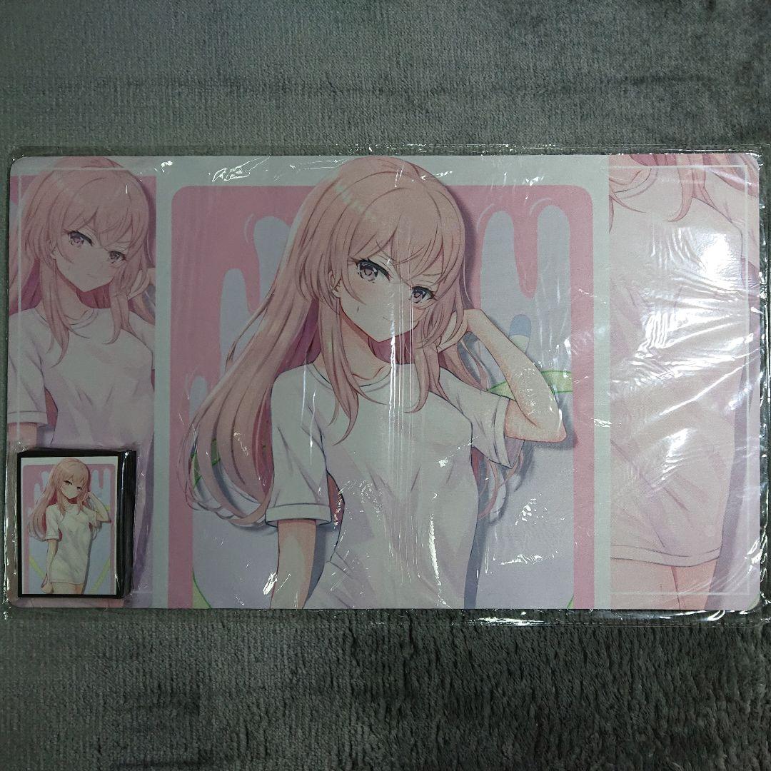 α1 着せ恋 携帯& Tシャツ ジュジュ(乾 紗寿叶) スリーブ&プレイマット