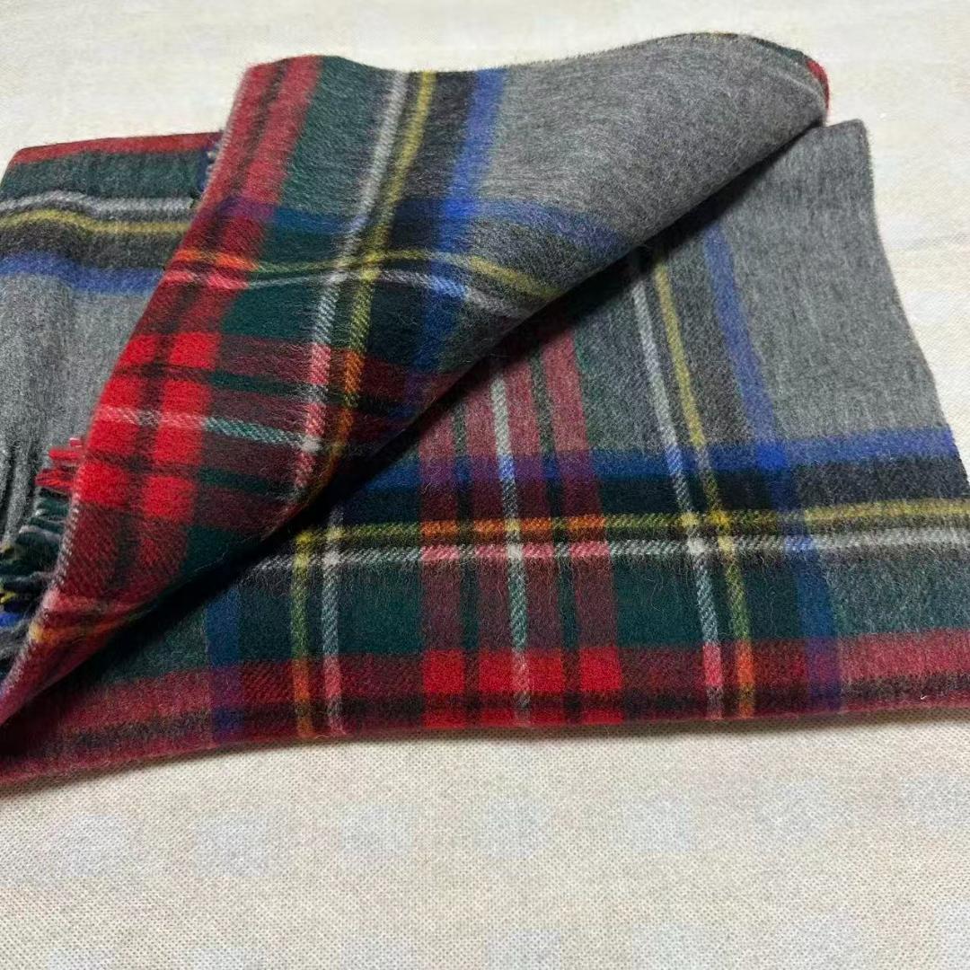 m*︎様 ジョンストンズ カシミア 大判グレースチュワート ストール マフラー