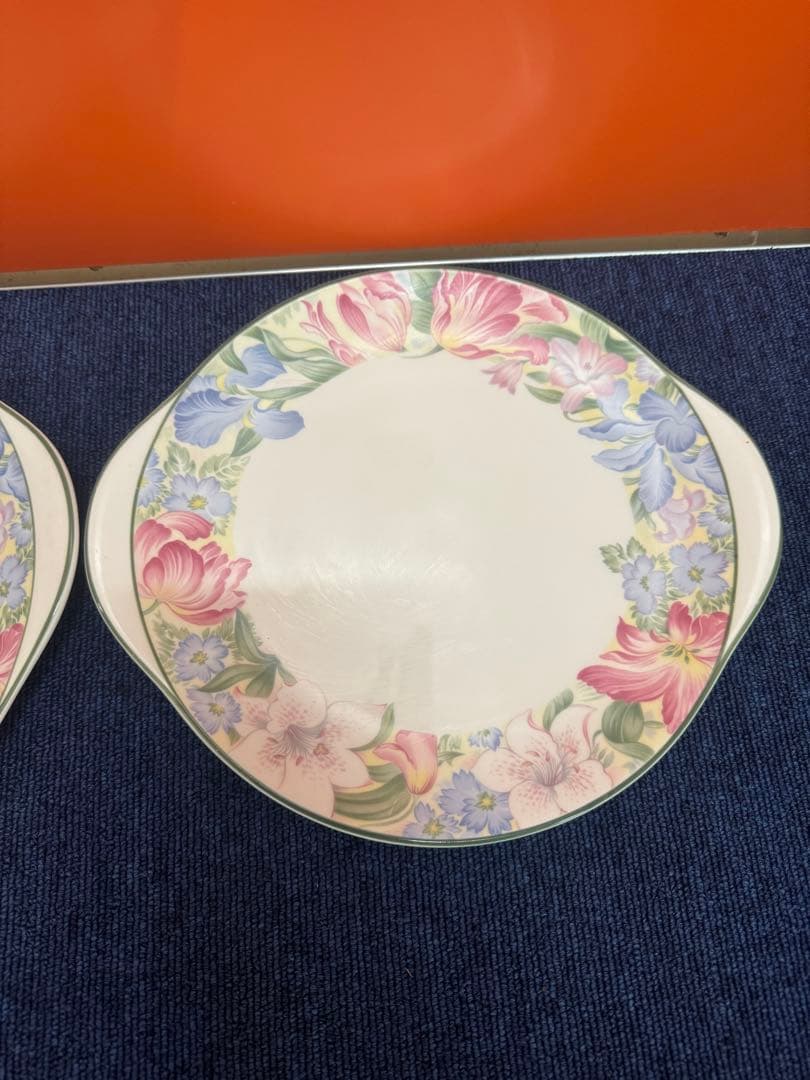 1792  ロイヤルアルバート フォンティーン プレート2枚セット