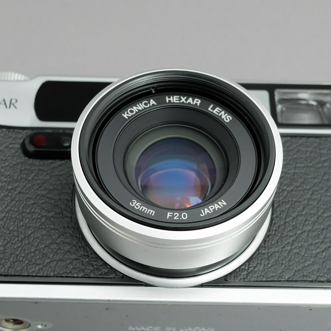 コニカ KONICA HEXAR シルバー AF 35mm F2
