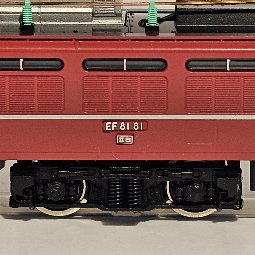 KATO 3066-6 EF81 81お召塗装機(JR仕様)