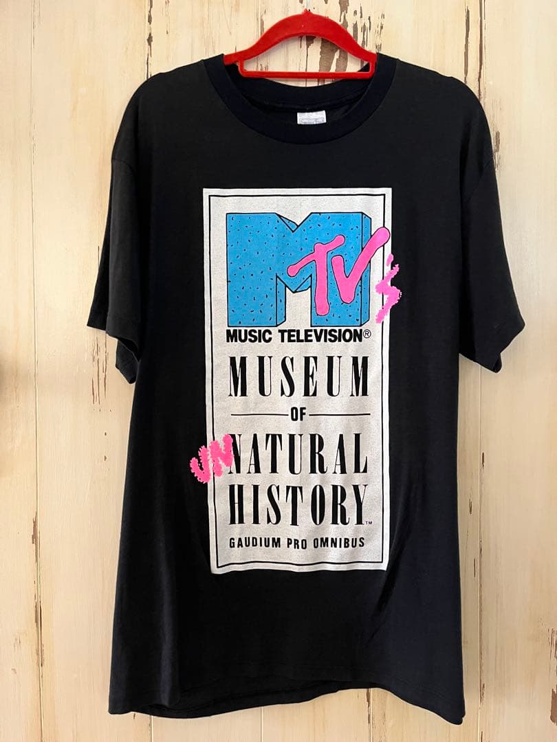20%off！【奇跡的1着】MTV 80s ヴィンテージT