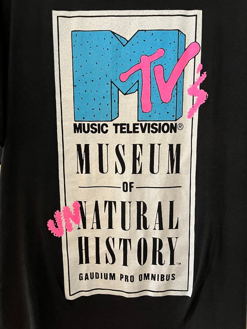 20%off！【奇跡的1着】MTV 80s ヴィンテージT