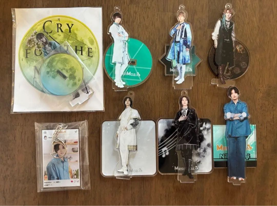 【値下げ】めせもあ MeseMoa. ステッカー 二番煎じ グッズ セット