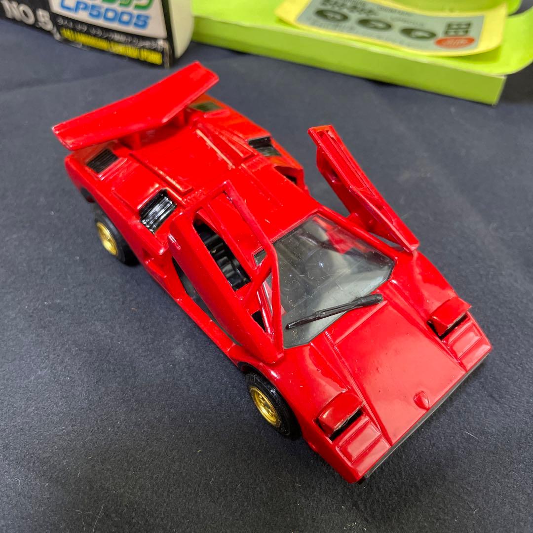 ミニカー　スーパーカー　ランボルギーニカウンタックLP500S