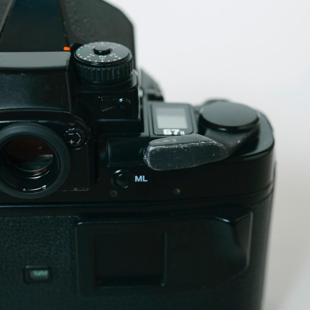 PENTAX 67II AE ファインダー 67ⅱ ペンタックス 6×7 67