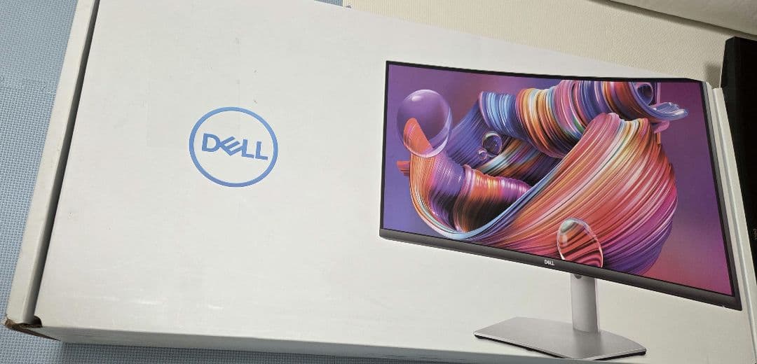 Dell S3423DWC 34インチ 曲面 USB-Cモニター